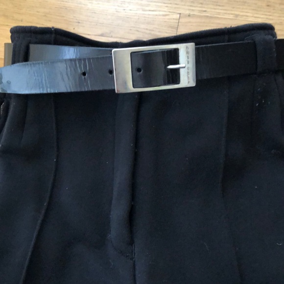 Vintage designer black ski pant - Picture 2 of 6